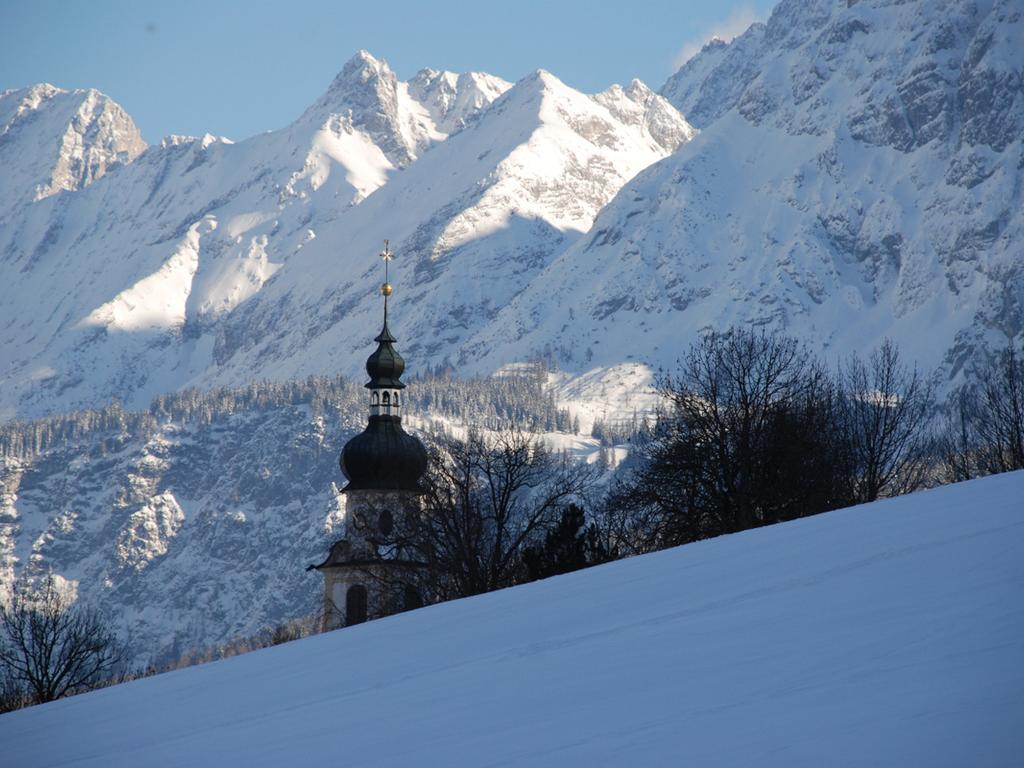 Unser Loisach Hotel Lermoos Esterno foto