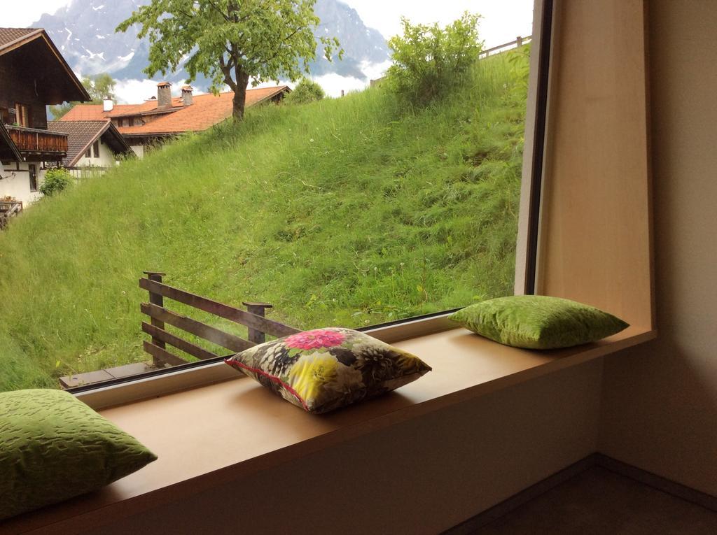 Unser Loisach Hotel Lermoos Esterno foto