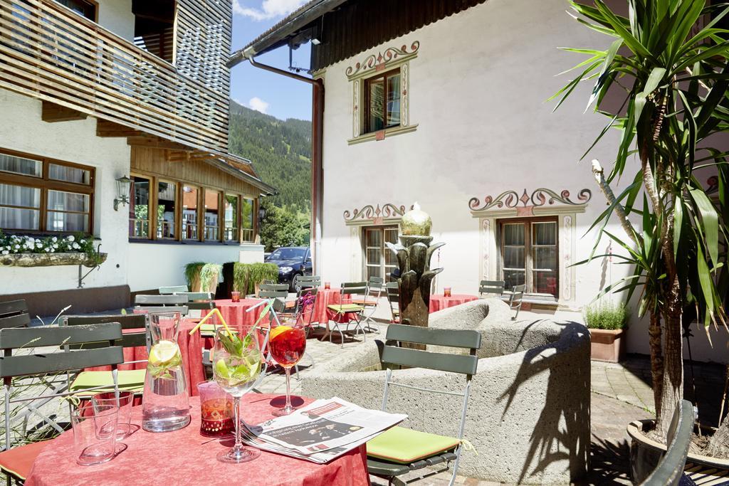 Unser Loisach Hotel Lermoos Esterno foto