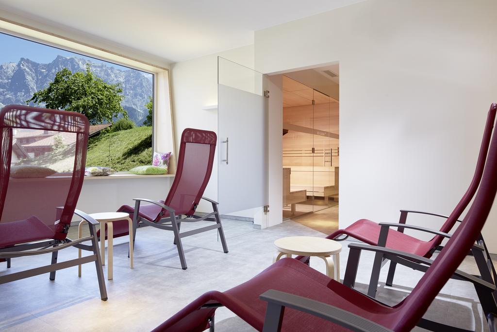 Unser Loisach Hotel Lermoos Esterno foto