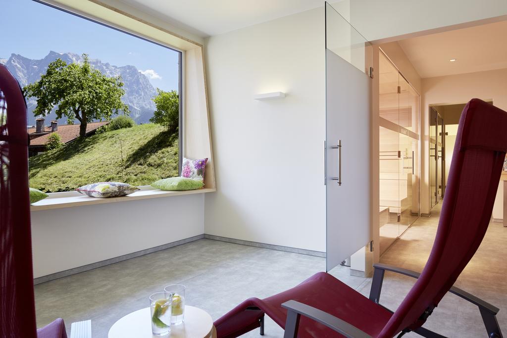 Unser Loisach Hotel Lermoos Esterno foto