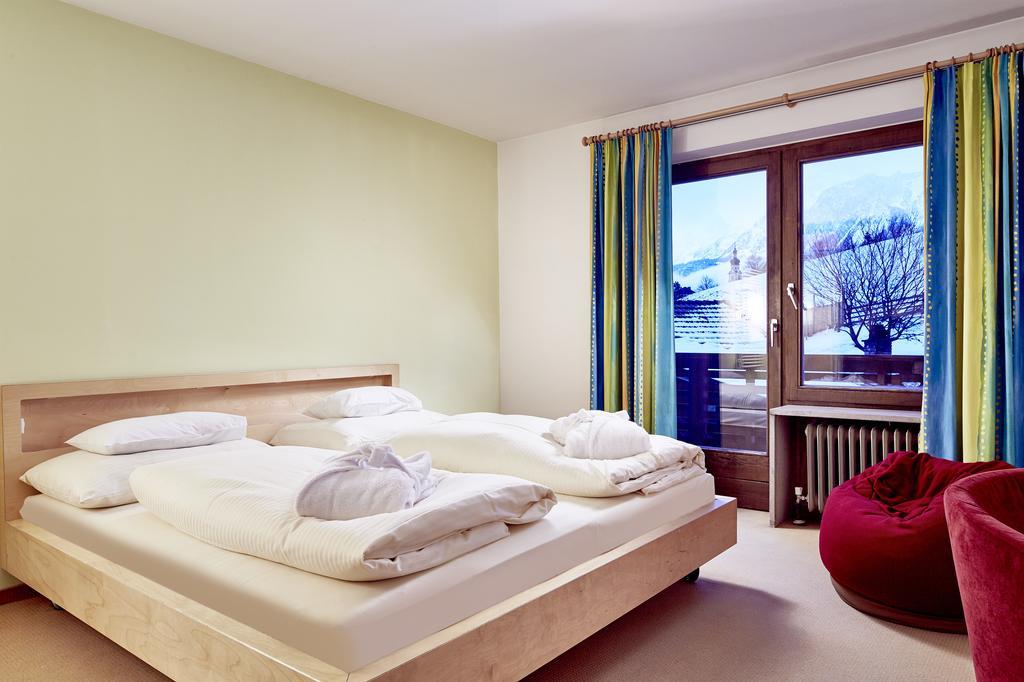 Unser Loisach Hotel Lermoos Esterno foto