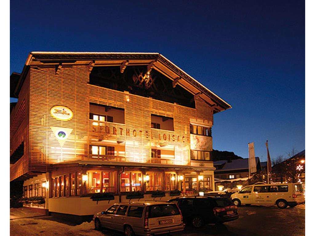 Unser Loisach Hotel Lermoos Esterno foto