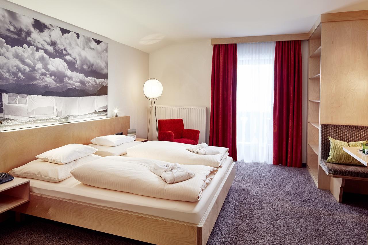 Unser Loisach Hotel Lermoos Esterno foto